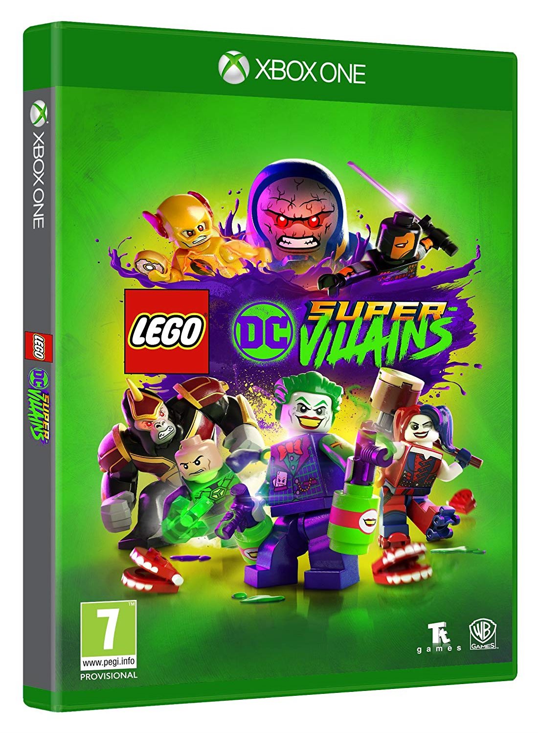 Lego dc super villains best sale online multiplayer