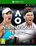 AO International Tennis – Xbox One - Hra na konzolu