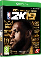 NBA 2K19 - 20th Anniversary Edition - Xbox One - Console Game