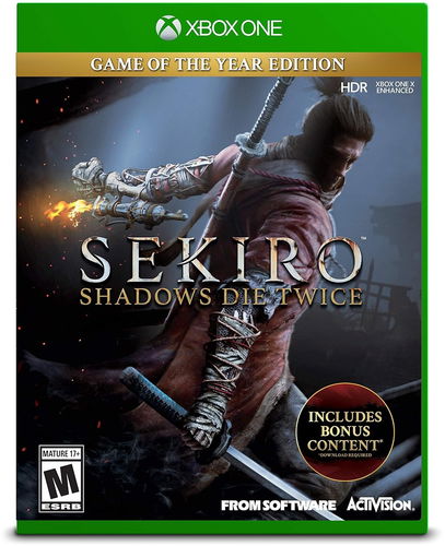 Sekiro: Shadows Die Twice: Game of the Year Edition - Xbox - Hra na konzoli - Hlavní obrázek