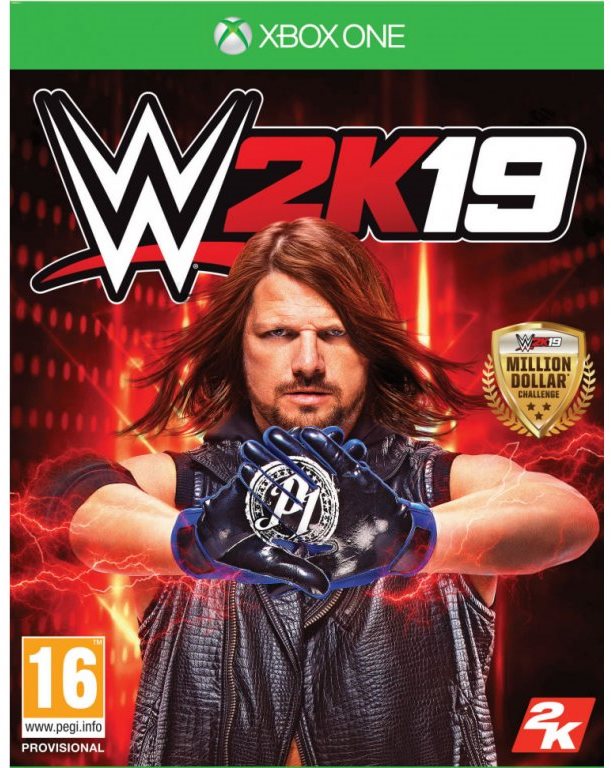 Wwe for 2024 xbox one