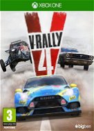 V-Rally 4 - Xbox One - Konzol játék