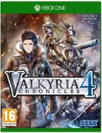 Valkyria Chronicles 4 – Launch Edition – Xbox One - Hra na konzolu