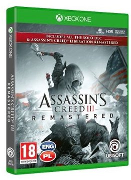 Assassins Creed III 3 Remastered + Liberation Xbox One Brand New Sealed