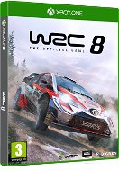 WRC 8 The Official Game - Xbox Series - Konzol játék