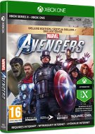 Marvels Avengers Deluxe Edition - Xbox One - Console Game