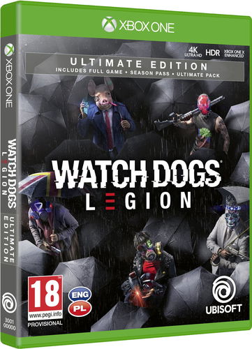 Watch Dogs Legion Ultimate Edition - Xbox One - Hra na konzoli - Hlavní obrázek