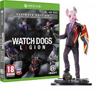Watch Dogs Legion Ultimate Edition - Xbox One + Resistant of London Figurine - Konsolen-Spiel