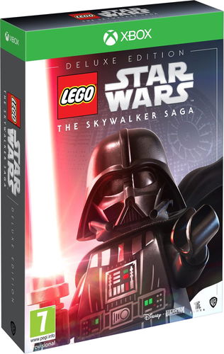 xbox lego star wars deluxe edition