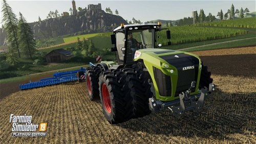 Is Farming Simulator 21 for consoles coming out on PS4 and Xbox One?