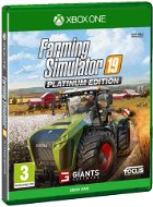 Farming Simulator 19 Platinum Edition - Xbox One - Konzol játék