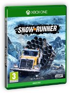 SnowRunner – Xbox One - Hra na konzolu