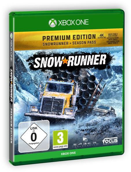 Snowrunner xbox store one x