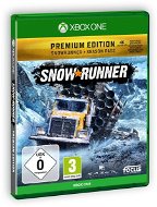 SnowRunner Premium Edition - Xbox One - Konzol játék