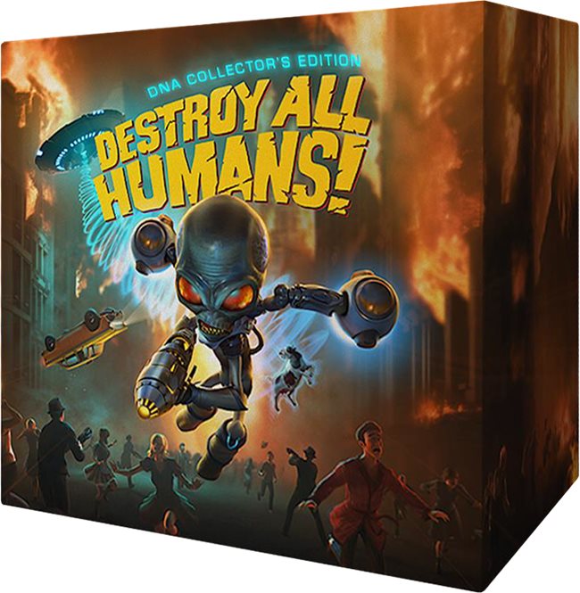 Destroy all humans collector's deals edition xbox one