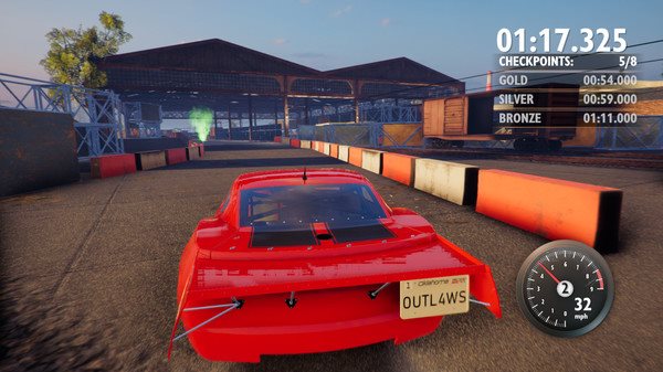 Street outlaws video on sale game xbox one