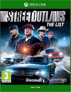 Street Outlaws: The List - Xbox One - Konzol játék