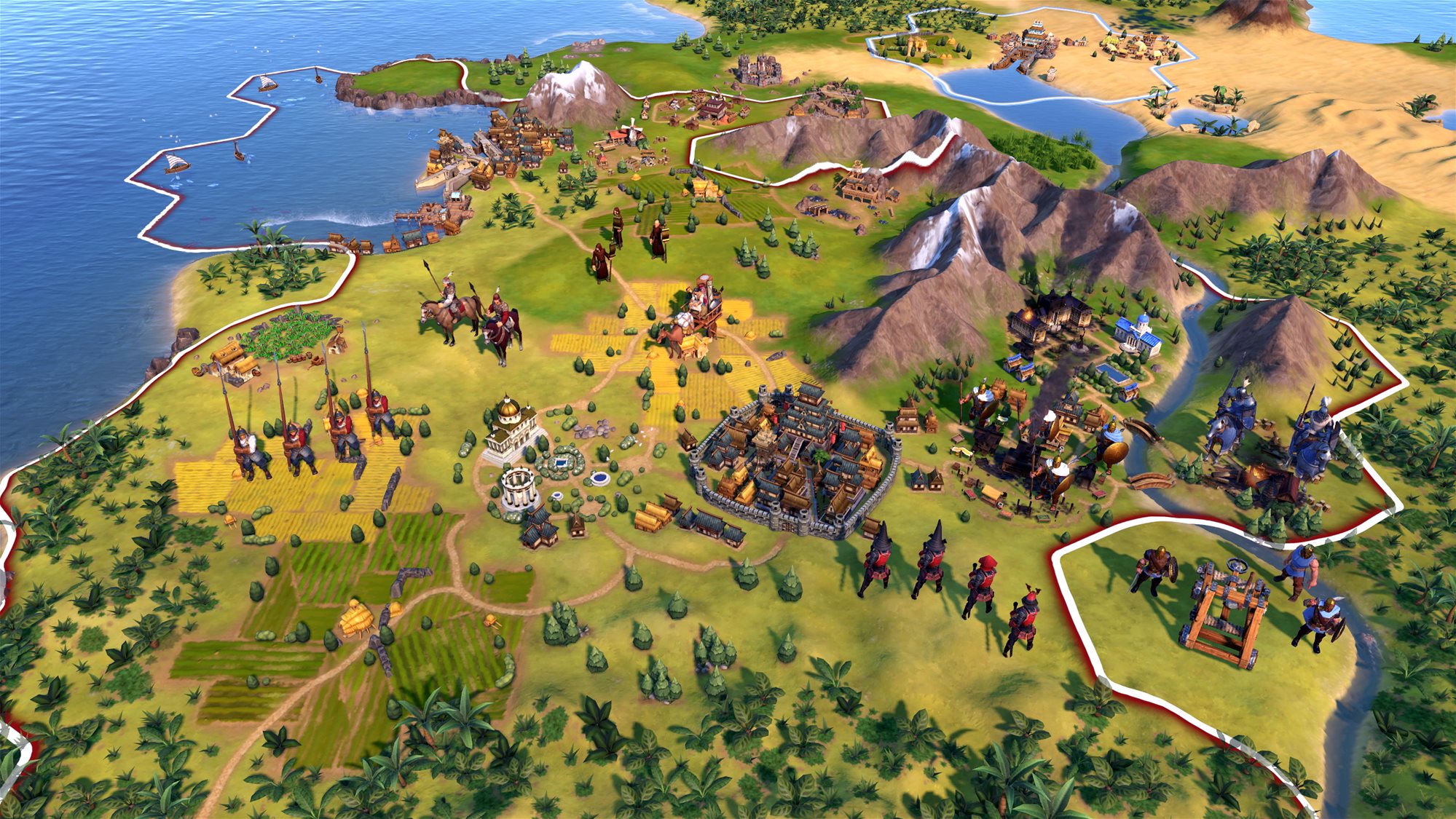 Civilization vi xbox one release sale date