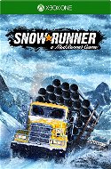SnowRunner: A MudRunner Game - Xbox One - Console Game