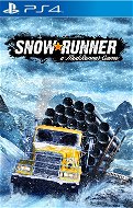 SnowRunner: A MudRunner Game - Konsolen-Spiel