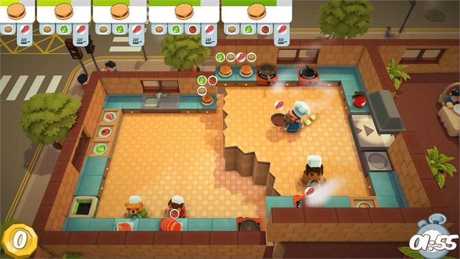 Overcooked xbox online one