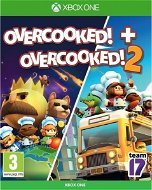 Konzol játék Overcooked! + Overcooked! 2 Double Pack - Xbox One, Xbox Series X - Hra na konzoli