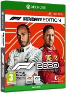 F1 2020 – Seventy Edition – Xbox One - Hra na konzolu