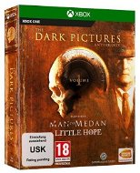 The Dark Pictures Anthology: Volume 1 Man of Medan and Little Hope Limited Edition - Xbox Series - Konzol játék