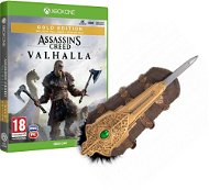 Assassins Creed Valhalla - Gold Edition - Xbox One + Eivors Hidden Blade - Konsolen-Spiel