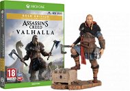 Assassins Creed Valhalla - Gold Edition - Xbox One + Eivor-Figur - Konsolen-Spiel