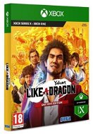 Yakuza: Like a Dragon Day Ichi Edition - Xbox Series - Konzol játék