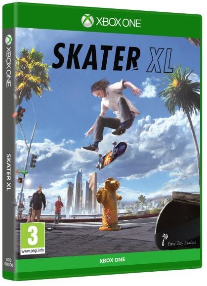 Skater xl for on sale xbox one