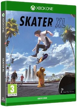 SKATER XL XBOX ONE MIDIA DIGITAL - ghn games