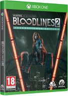 Vampire: The Masquerade Bloodlines 2 Unsanctioned Edition - Xbox Series - Konzol játék