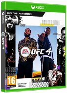 Hra na konzolu UFC 4 – Xbox One - Hra na konzoli