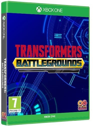 Transformers: Battlegrounds, Outright Games, Xbox One, Xbox Series