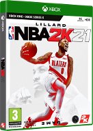 NBA 2K21 – Xbox One - Hra na konzolu