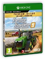 Farming Simulator 19: Premium Edition – Xbox One - Hra na konzolu