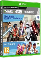 The Sims 4: Star Wars Journey to Batuu bundle (teljes játék + bővítmény) - Xbox Series - Konzol játék