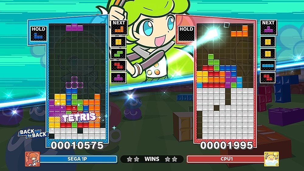 Puyo Puyo Tetris 2 The Ultimate Puzzle Match Xbox One Console