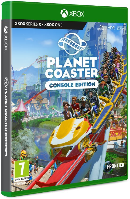 Planet Coaster Console Edition Xbox Console Game alza.sk