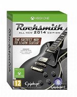Rocksmith 2014 Edition + Guitar Cable – Xbox One - Hra na konzolu
