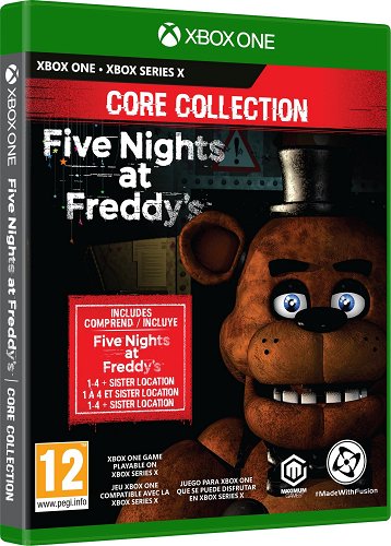 Five Nights At Freddy's: Core Collection, Maximum Games, Xbox One
