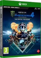 Monster Energy Supercross 4 - Xbox Series - Konzol játék