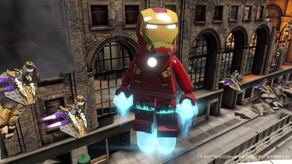 Lego marvel collection for xbox online one