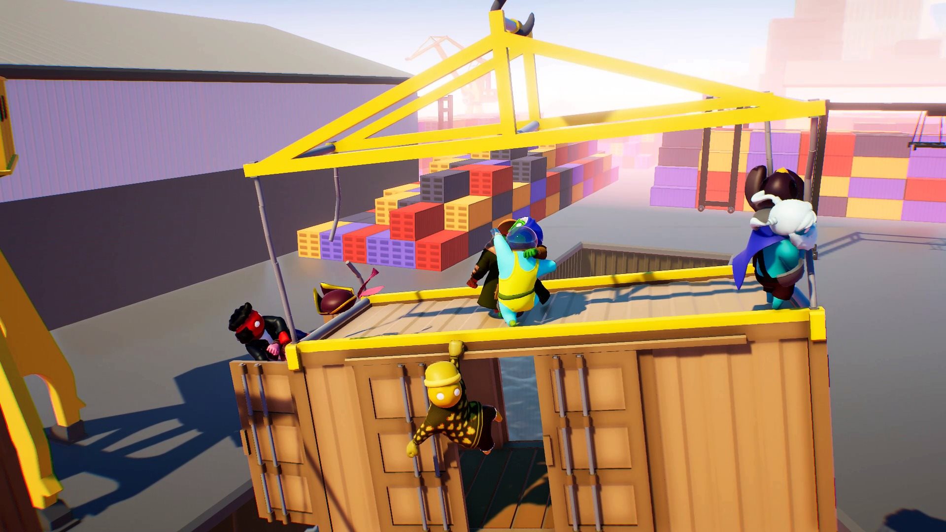 Gang beasts best sale ps4 age rating