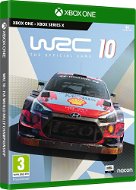 WRC 10 The Official Game – Xbox - Hra na konzolu