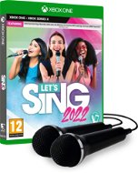 Let's Sing 2022 + 2 Microphones - Xbox One - Console Game