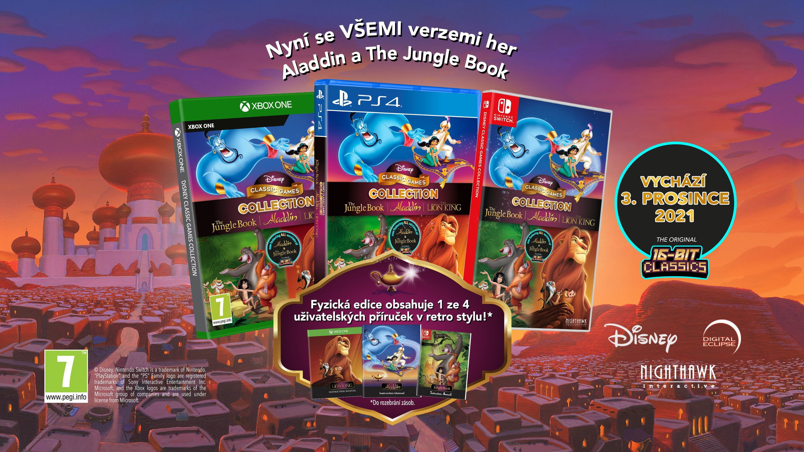 Aladdin and the lion king hot sale xbox one