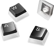 SteelSeries PrismCAPS Black – US - Náhradné klávesy